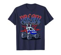 Dream Crusher Red White And Blue USA Monster Truck Maglietta