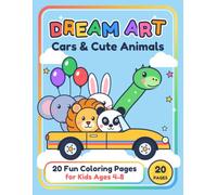 Dream Diary: A Creative Drawing & Coloring Book for Kids