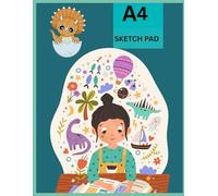Dream & Draw Sketch Pad (100 Blank Pages)