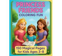 Dream Dress Adventures: Lovely Doll Princess Coloring Book for Girls | Sparkly Gown Fun for Kids Ages 3-8 | 8.5x11 Inch Fantasy Coloring Pages: doll princess coloring pages