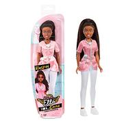 Dream Ella- MGA MGA's AM Dottoressa-Giocattolo da Collezione-Bambola alla Moda da 29 cm con Padella-Include Vestito e Cappello da Chef-età: 3+ Anni-Yasmin, Colore, 578062C3