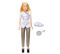 Dream Ella MGA's AM Bambola alla Moda - Fornaia - Giocattolo da Collezione - Bambola alla Moda da 29 cm con Padella - Include Vestito e Cappello da Chef - età: 3+ Anni - Aria