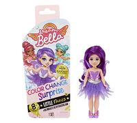 Dream Ella MGA's Colour Change Surprise Fatine - Aubrey - Piccola Bambola alla Moda da 14cm con Ali, Accessori e Capelli Viola - da Collezionare - Ottimo Regalo per Bambini dai 3 Anni in su