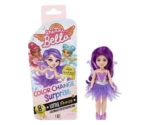 Dream Ella MGA's Colour Change Surprise Fatine - Aubrey - Piccola Bambola alla Moda da 14cm con Ali, Accessori e Capelli Viola - da Collezionare - Ottimo Regalo per Bambini dai 3 Anni in su