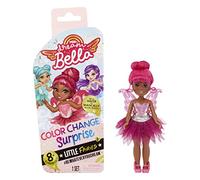 Dream Ella MGA's Colour Change Surprise Fatine - Jaylen - Piccola Bambola alla Moda da 14cm con Ali, Accessori e Capelli Rosa - da Collezionare - Regalo per Bambini dai 3 Anni in su