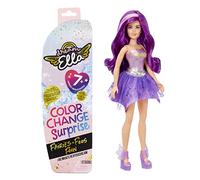 Dream Ella-MGA's Fate cambiano Colore-Giocattolo da Collezione-Bambola da 29 cm con 7 sorprese-Include Parrucca, Gonna, Stivali e Altro-età: 3+ Anni-Aria, Viola, 578000C3