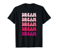 Dream First Name Minimalist Design Maglietta