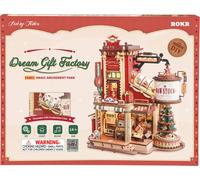 DREAM GIFT FACTORY diy MAGIC PARK robotime ROKR in legno EAB01 età 14+
