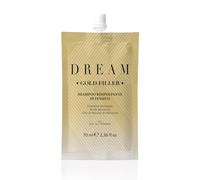 Dream, Gold Filler Shampoo Rimpolpante da Viaggio, Trattamento Hairlifting con Cheratina Idrolizzata e Acido Ialuronico, Deterge il Capello in Profondità, Senza Parabeni, 70 ml