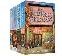 Dream Harbour-pakket: Het Pumpkin Spice Café / De Cinnamon Bun Boekhandel / De Christmas Tree Winkel / Het Strawberry Patch Pannenkoekenhuis