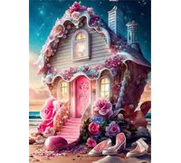 Dream House Beach Puzzles 2000 Pezzi per Adulti, Challenge Gioco Educativo per adulti, puzzles per Gioco Familiare, Giochi Rilassamento e Intelligence, puzzle 2000 pezzi 100 x 70 cm