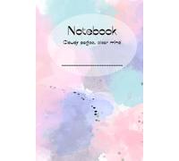 Dream in Pastel - A Cloud-Themed Notebook: 121 lined pages | 6 x 9 inches | Perfect for journaling, writing, or creative thoughts