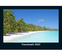 Dream Islands 2023 - Calendario mensile con immagini di fauna e flora, natura, fiori e piante
