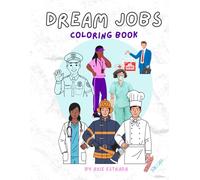 Dream Jobs Coloring Book