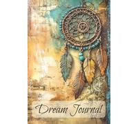 Dream Journal: A Diary and Sketchbook to Capture those Fleeting Nighttime Dream Adventures | 6 x 9 inches, 120 pages | Great for gifts, birthdays, and holidays!