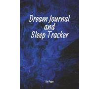 Dream Journal and Sleep Tracker: Dream record logbook for improved recall | Simple interpretation, reflection and mindfulness | Sleep tracker