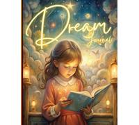 Dream Journal for Kids: A Fun Diary to Draw, Track and Understand Your Dreams - Cute Notebook with Prompts & Sketching Space for Girls Ages 8-12