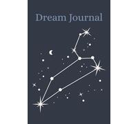 Dream Journal: Horoscope - Leo Zodiac Design