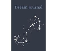Dream Journal: Horoscope - Scorpio Zodiac Design