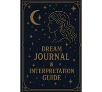 Dream Journal & Interpretation Guide: Dream Diary with Prompts for Lucid Dreaming, Dream Analysis & 50 Symbols - Record Every Night’s Vision,