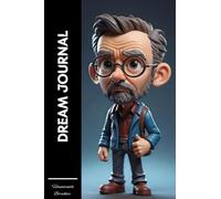 Dream Journal Notebook: A4 Size 100 Blank Unruled Pages - Large planner for Writing, planning & Creative Journaling - Perfect for Dream Interpretation, Lucid Dreaming, Mind Mapping & Artistic Planning