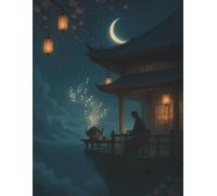 Dream Journal - Tea & Moonlight Notes: Track Your Dreams, Emotions, and Interpretations - 100 Pages