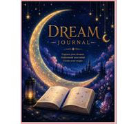 Dream journal - Theme Journal: Write about your thoughts, dreams, and the quiet moments in between.
