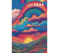 Dream Journal Tracker - Psychedelic Dreams: Diary for Dream Interpretation & Self-Reflection (6x9, 120 pages)