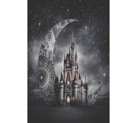 Dream Journal with Celestial Moon and Stars Landscape, Lined and Aesthetic Notebook for Nighttime Reflections & Personal Growth: Filled with ... Prompts, Questions, and Reflections (6x9)