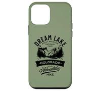 Dream Lake Rocky Mountain National Park Colorado Escursione Design Custodia per iPhone 12 mini