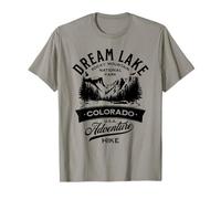 Dream Lake Rocky Mountain National Park Colorado Escursione Design Maglietta
