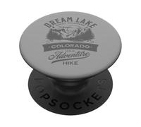 Dream Lake Rocky Mountain National Park Colorado Escursione Design PopSockets PopGrip Adesivo