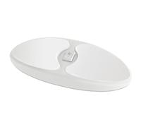 Dream Lighting Plafoniera LED per Camper Furgone Barca Luce Calda 3500K 7,8W 610LM Luce LED Interno 230X98MM