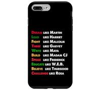 Dream Like Martin, Lead Like Harriet regalo su Black History Custodia per iPhone 7 Plus/8 Plus
