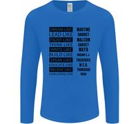 Dream Like Nero Vive Materia Storia Mese Uomo Maniche