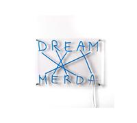 SELETTI Decorazione Led Dream-Merda Trasparente