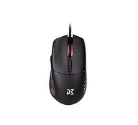 DREAM MACHINES DM5 Blink Gaming Maus - RGB, Nero, opaco