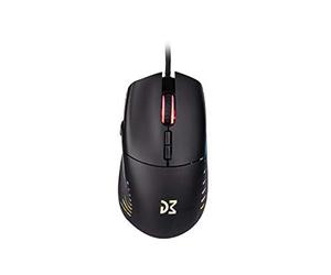 DREAM MACHINES DM5 Blink Gaming Maus - RGB, Nero, opaco