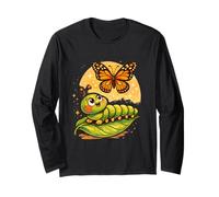 Dream of The Caterpillar - Simpatico Design con Farfalla ispiratrice Maglia a Manica