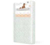 Dream on Me 12,7 cm due lati portatile presepe materasso in schiuma, verde