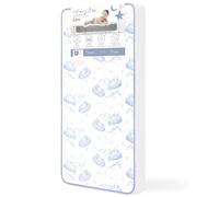 Dream on Me 2-in-1 traspirante Sweet Dreams 88 Coil Spring materasso per culla e lettino, 15,2 cm