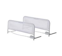 Dream on Me Adjustable mesh Bedrail double Pack