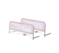 Dream on Me Adjustable mesh Bedrail double Pack