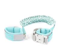 Dream On Me Anti-Lost Wrist Link with Lock & Key in Blue