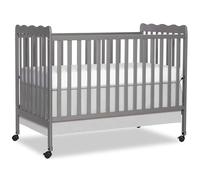 Dream On Me Carson Classic - Lettino trasformabile 3 in 1, colore: Grigio acciaio
