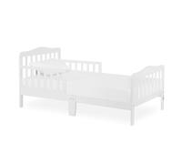 Dream On Me Classic Toddler Bed, White by Dream On Me