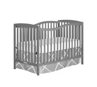 Dream On Me Culla Chelsea 5 in 1 convertibile in grigio acciaio, certificata JPMA