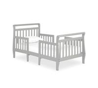 Dream On Me Emma 3 in 1 - Lettino convertibile in acciaio grigio, certificato Greenguard Gold
