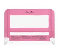 Dream on Me Lightweight Mesh Security Regolable Led Rail per il bambino traspirante tessuto in rete adatto per tutti i tipi di letti Rinaccia di prot