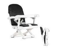 Dream On Me Munch N Go - Rialzo per tavolo da pranzo, leggero, compatto, pieghevole, da viaggio, convertibile 3 in 1, regolabile in altezza a 4 livelli e facile rimozione del vassoio